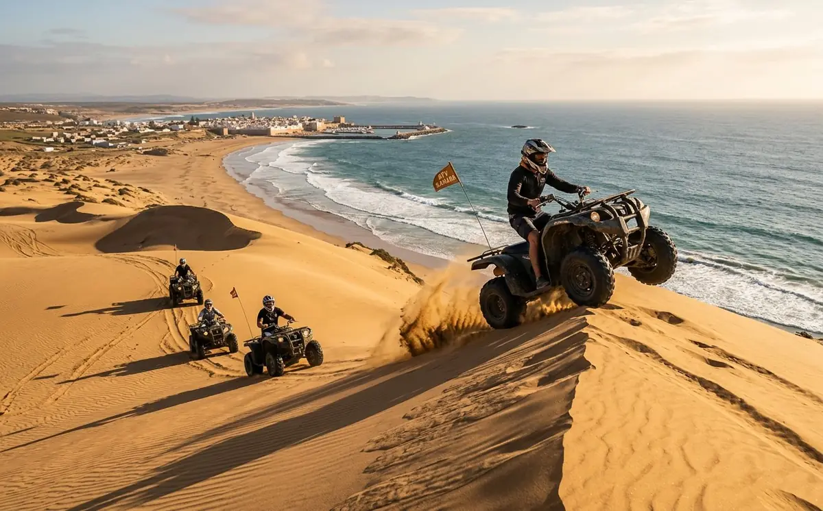 Essaouira Sand Dunes: Half-Day Quad Bike Tour — Essaouira, Morocco
