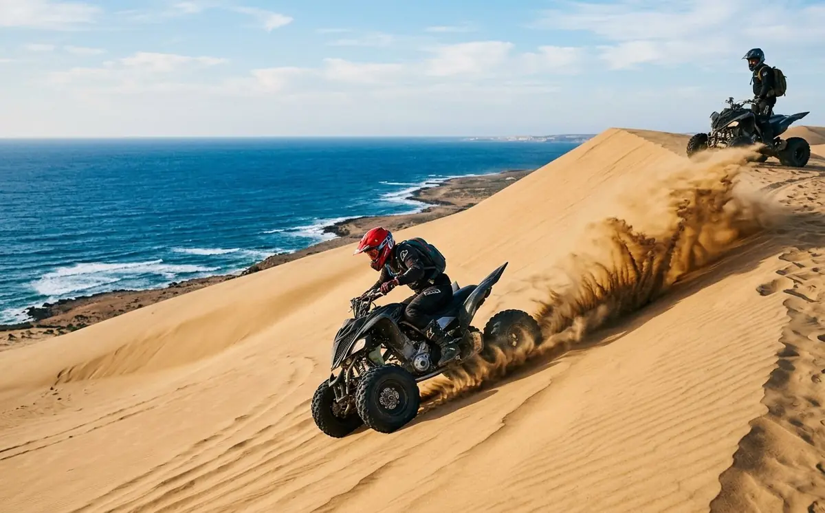 Beach & Big Dunes 2-Hour Quad Biking Tour — Essaouira, Morocco