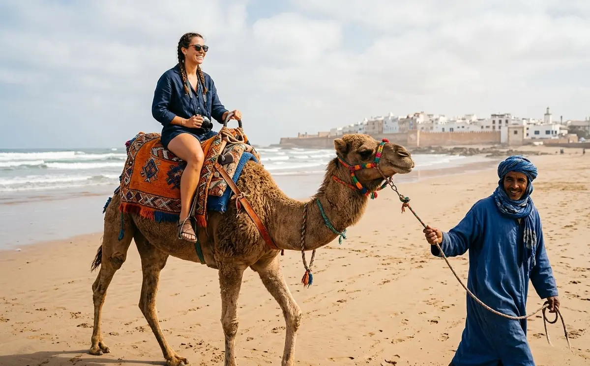 Essaouira: One-Hour Dromedary Ride — Essaouira, Morocco