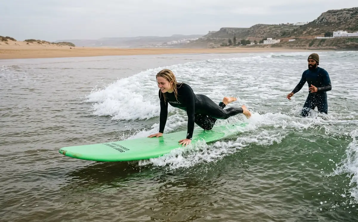 Essaouira: 2-Hour Surf Lesson — Essaouira, Morocco