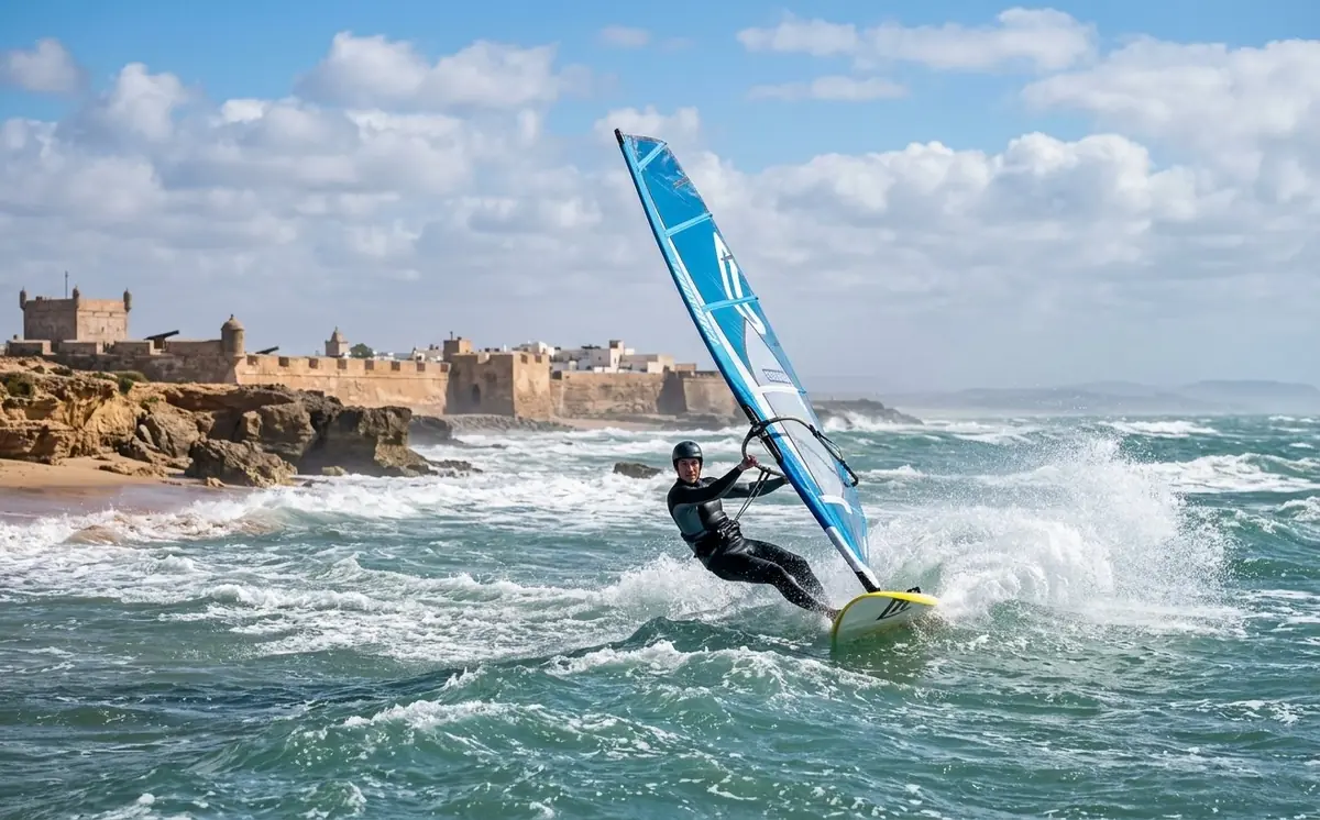 Essaouira: 2-Hour Windsurfing Lesson — Essaouira, Morocco