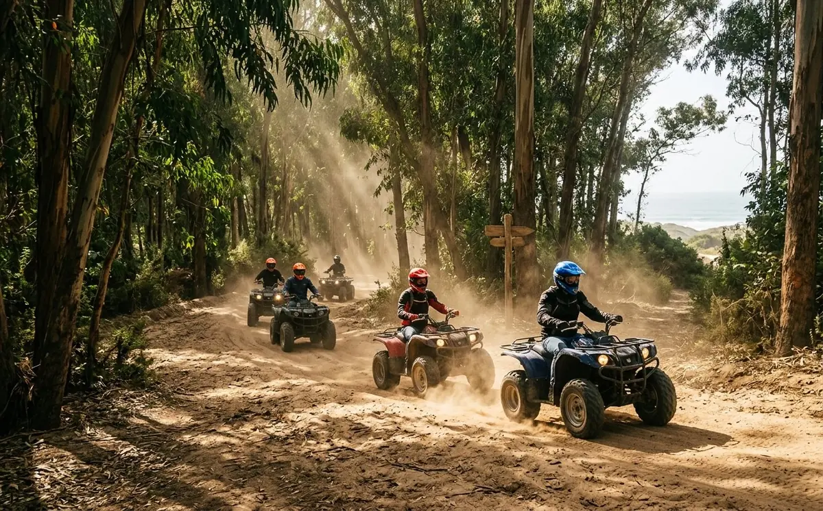 Guided Quad Bike Adventure with Hotel Pickup — Essaouira, Morocco