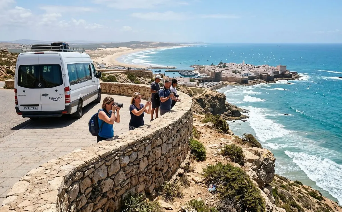 From Agadir: Day in Essaouira with Transfer — Essaouira, Morocco