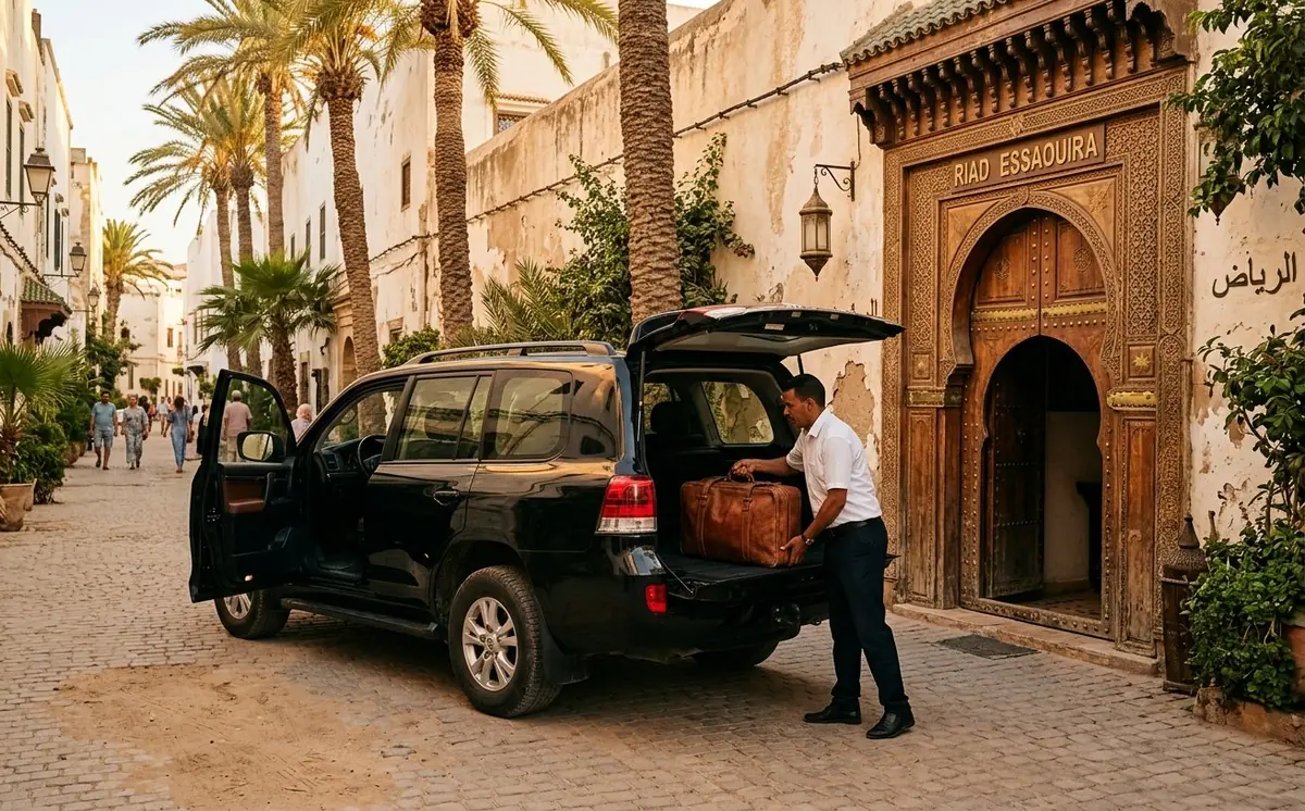 From Essaouira: Private Transfer to Marrakech — Essaouira, Morocco