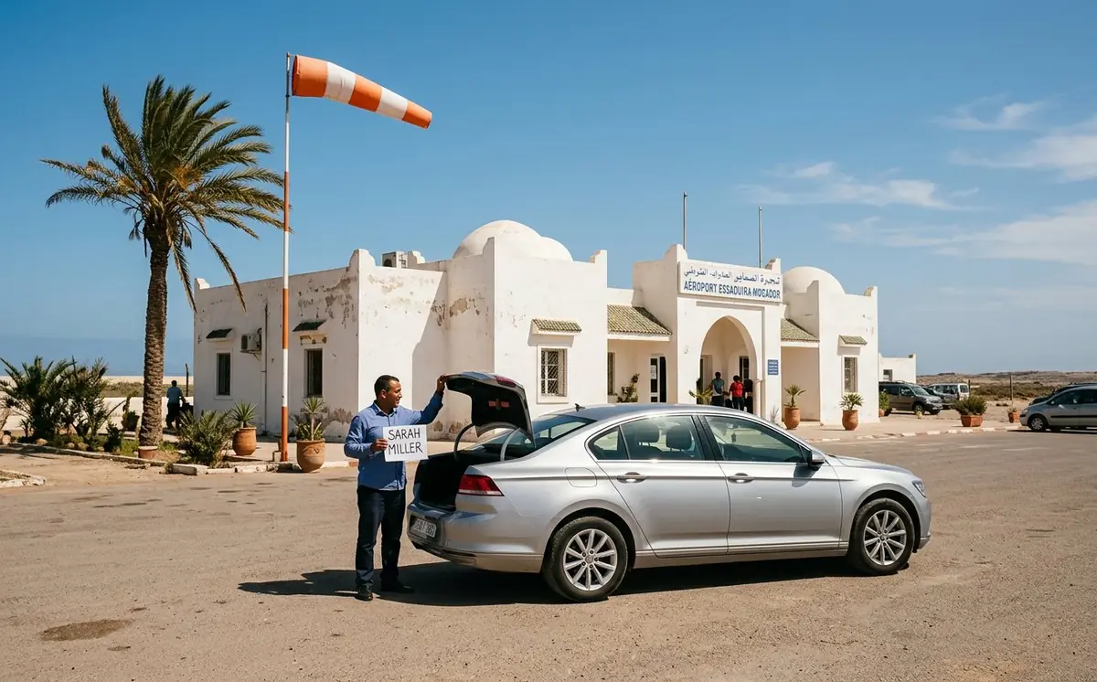 Private Transfer from/to Essaouira Airport — Essaouira, Morocco