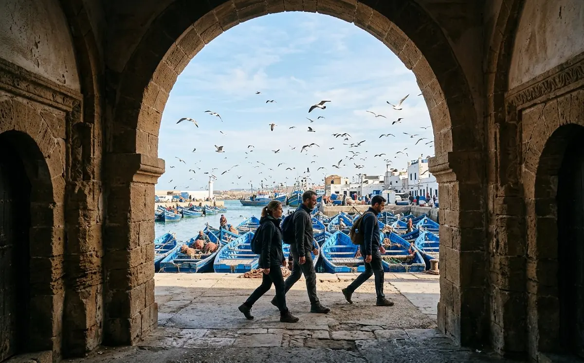 Essaouira Express Discovery — Essaouira, Morocco