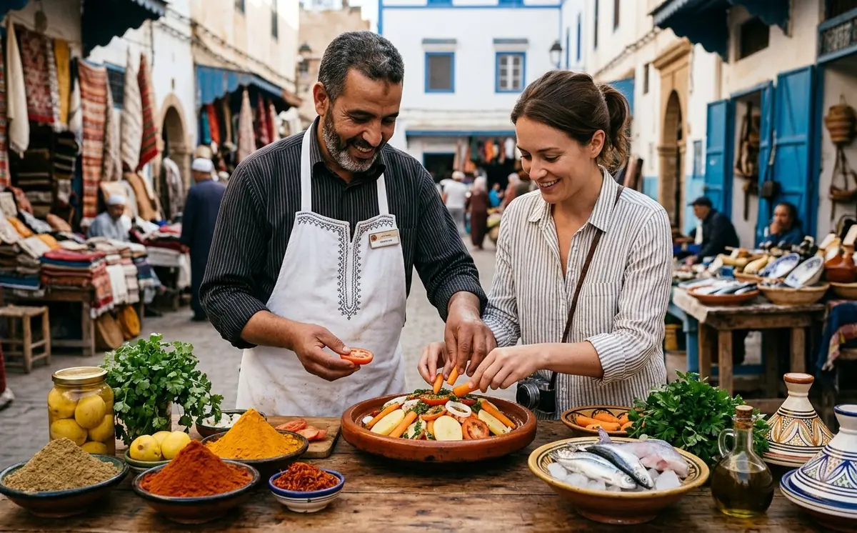 How to Be a Real Moroccan Chef — Essaouira, Morocco