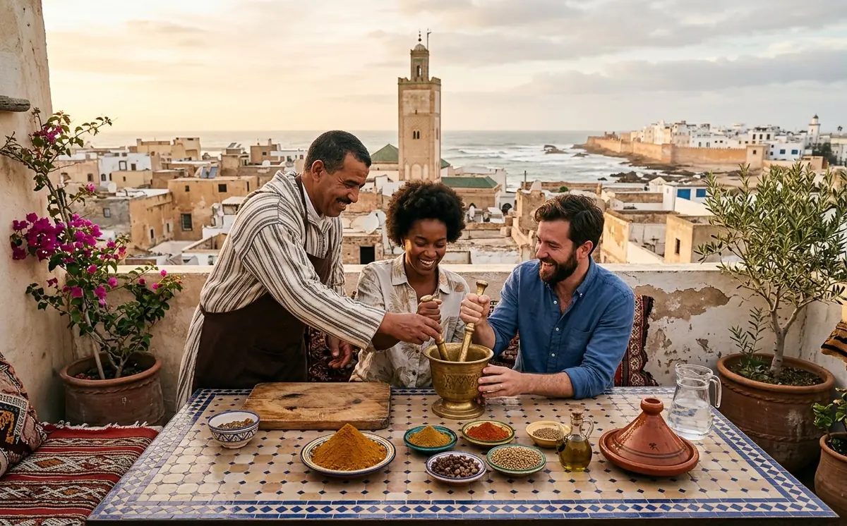 Cooking Class with a Local Chef in Marrakech — Essaouira, Morocco
