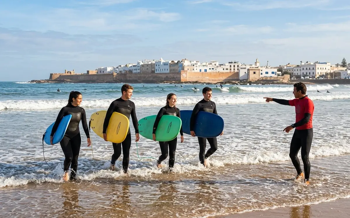 Essaouira: Surf Lessons — Essaouira, Morocco