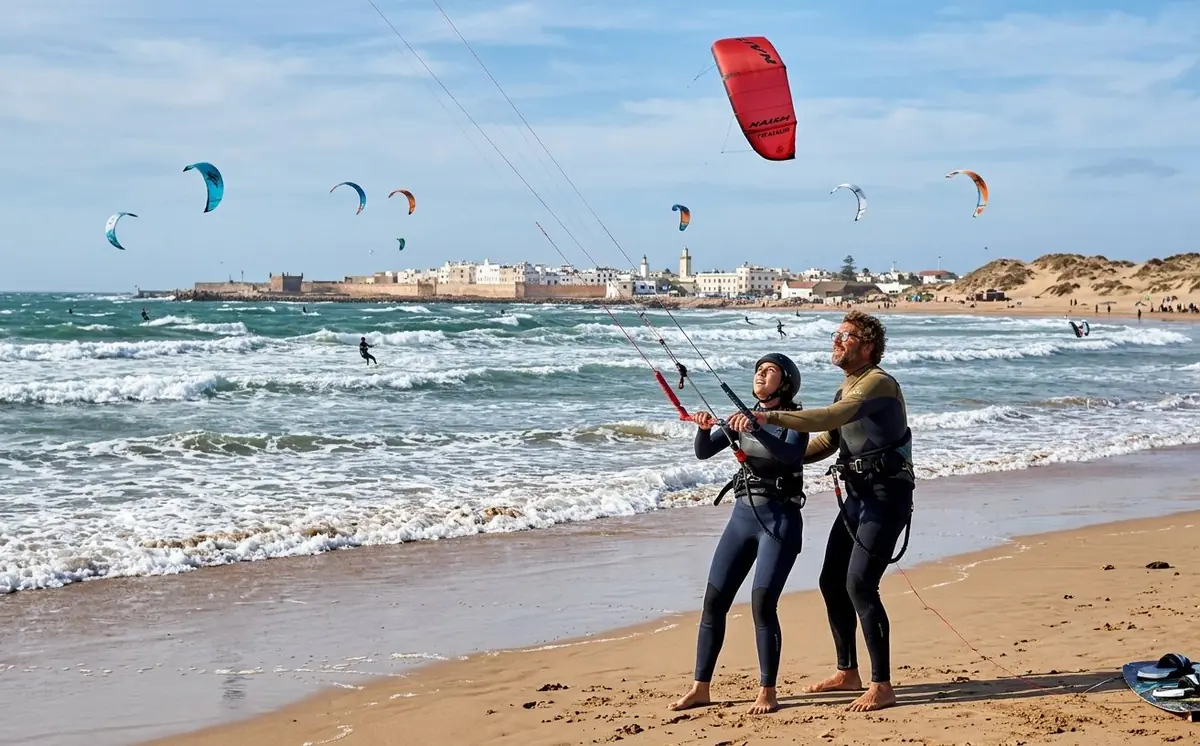 Essaouira: 2-Hour Kitesurfing Lesson (All Levels) — Essaouira, Morocco