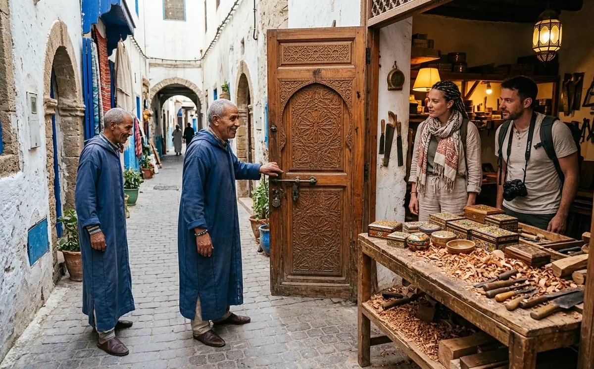 Explore Essaouira's Secrets: A Guided Tour with a Local — Essaouira, Morocco