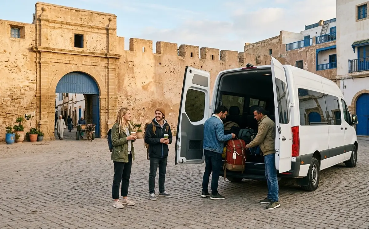 From Essaouira: Shared Transfer to Marrakech — Essaouira, Morocco