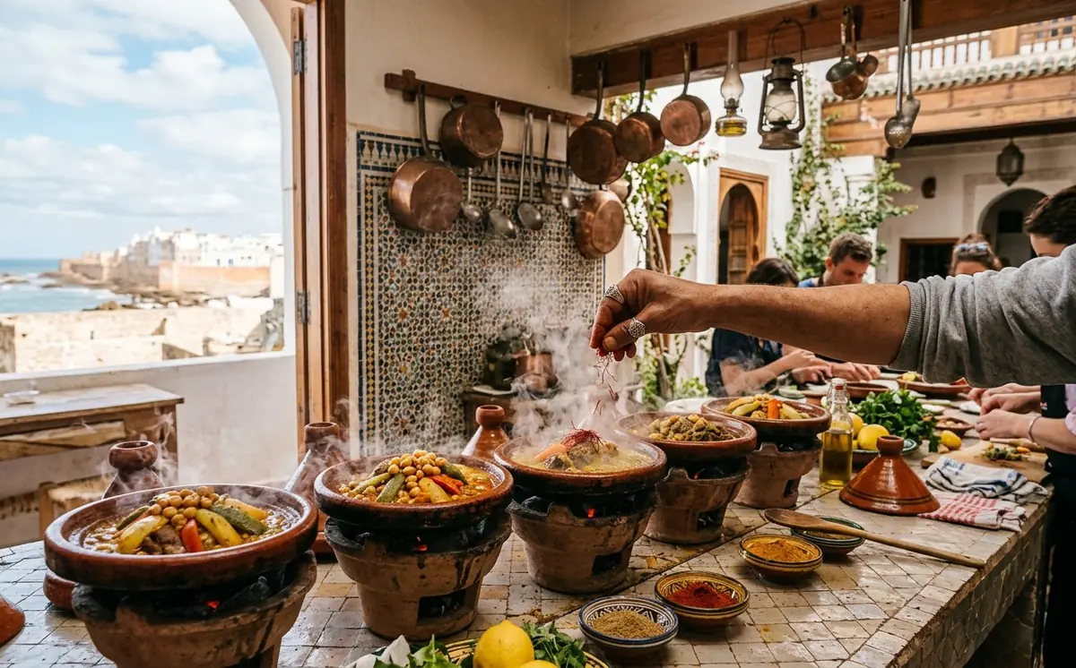 Essaouira: Moroccan Cooking Workshop — Essaouira, Morocco