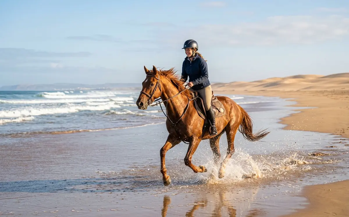 From Essaouira: 1-Hour Horse Ride — Essaouira, Morocco